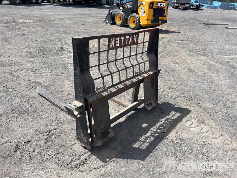 Patten 1220 mm Skid Steer Forks Вили