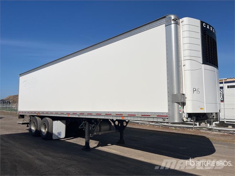 Peki 10.3 m Bogie/A Multi -Temp Refrigerated Trailer Hladilne polprikolice