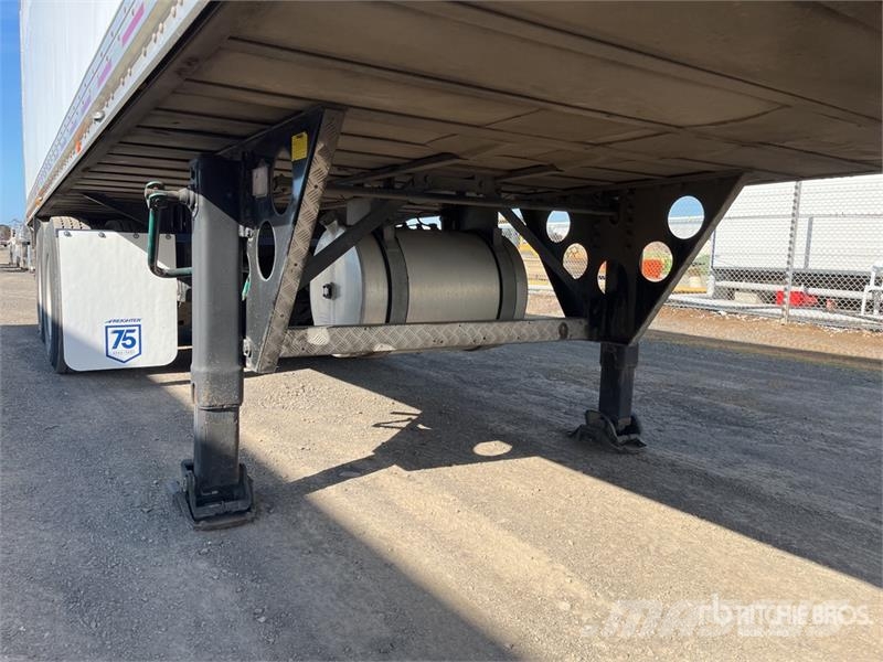 Peki 10.3 m Bogie/A Multi -Temp Refrigerated Trailer Hladilne polprikolice