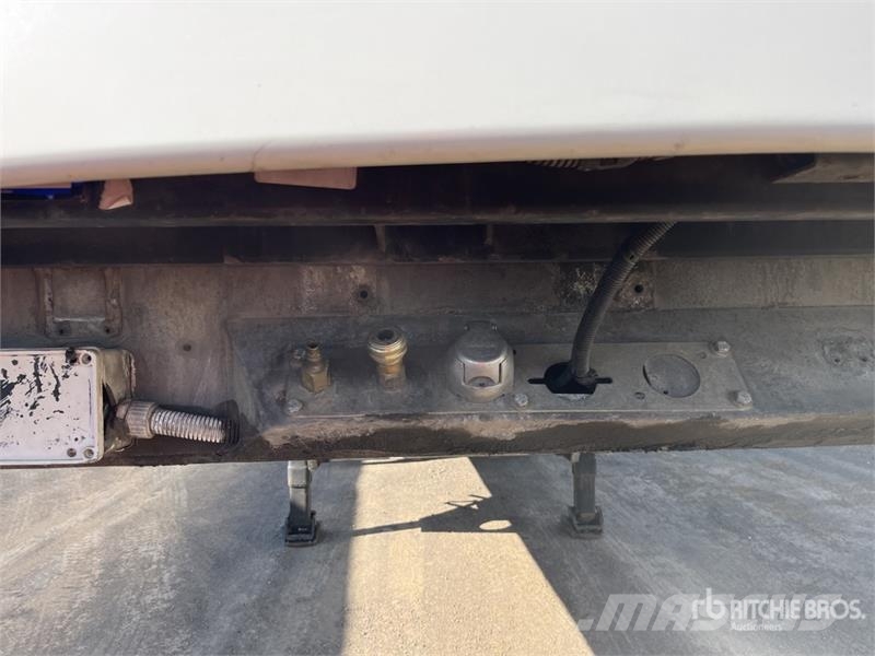 Peki 10.3 m Bogie/A Refrigerated Trailer Semirimorchi a temperatura controllata