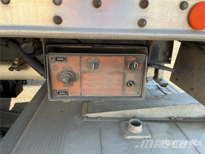 Peki 10.3 m Bogie/A Refrigerated Trailer Semirimorchi a temperatura controllata