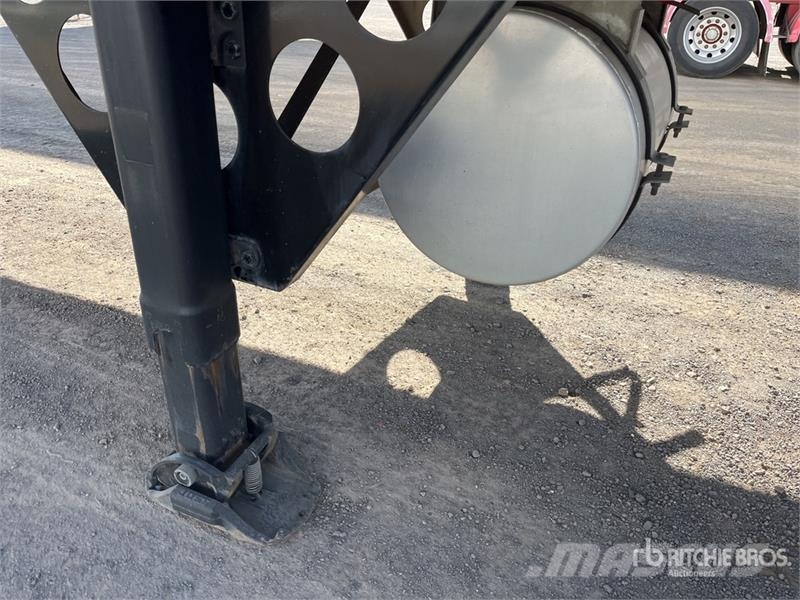 Peki 10.3 m Bogie/A Refrigerated Trailer Semirimorchi a temperatura controllata