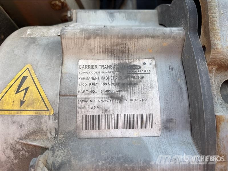 Peki 10.3 m Bogie/A Refrigerated Trailer Semirimorchi a temperatura controllata