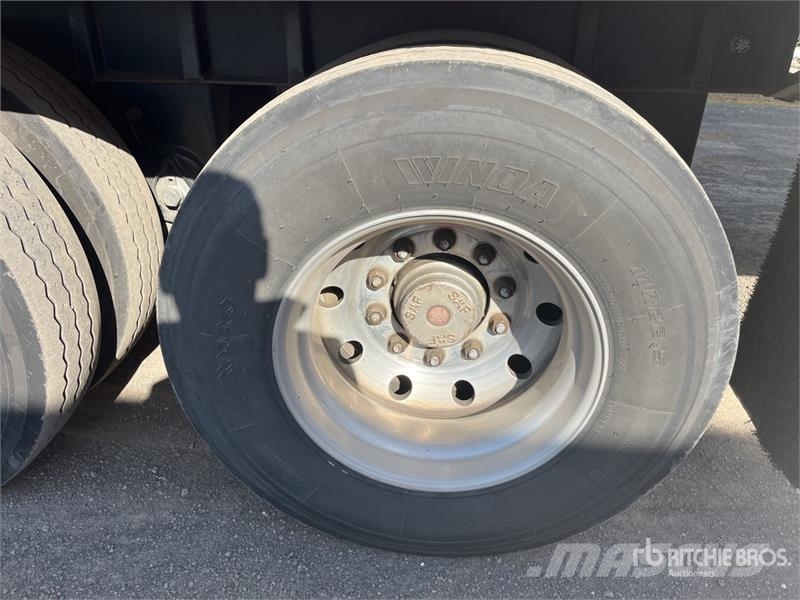 Peki 10.3 m Bogie/A Refrigerated Trailer Semirimorchi a temperatura controllata