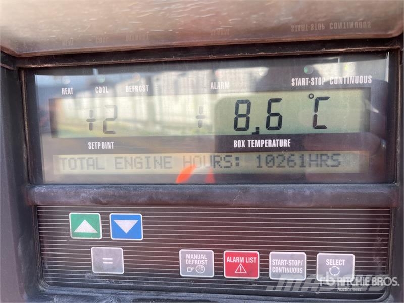 Peki 10.3 m Bogie/A Refrigerated Trailer Semirimorchi a temperatura controllata