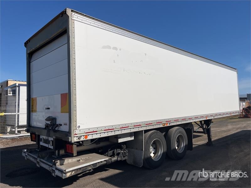 Peki 10.3 m Bogie/A Refrigerated Trailer Semirimorchi a temperatura controllata