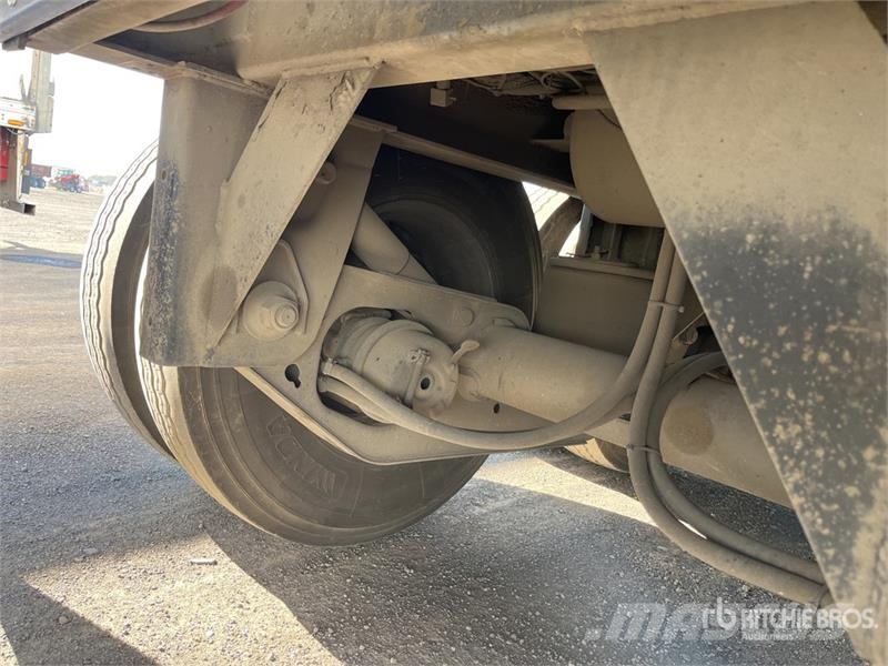 Peki 10.3 m Bogie/A Refrigerated Trailer Semirimorchi a temperatura controllata