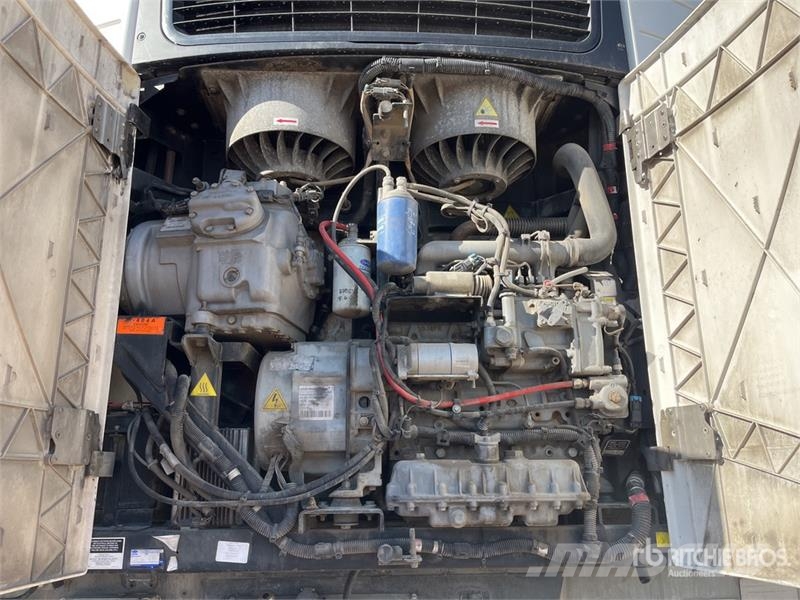 Peki 10.3 m Bogie/A Refrigerated Trailer Semirimorchi a temperatura controllata