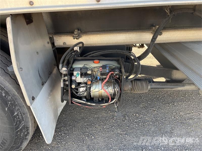 Peki 10.3 m Bogie/A Refrigerated Trailer Semirimorchi a temperatura controllata