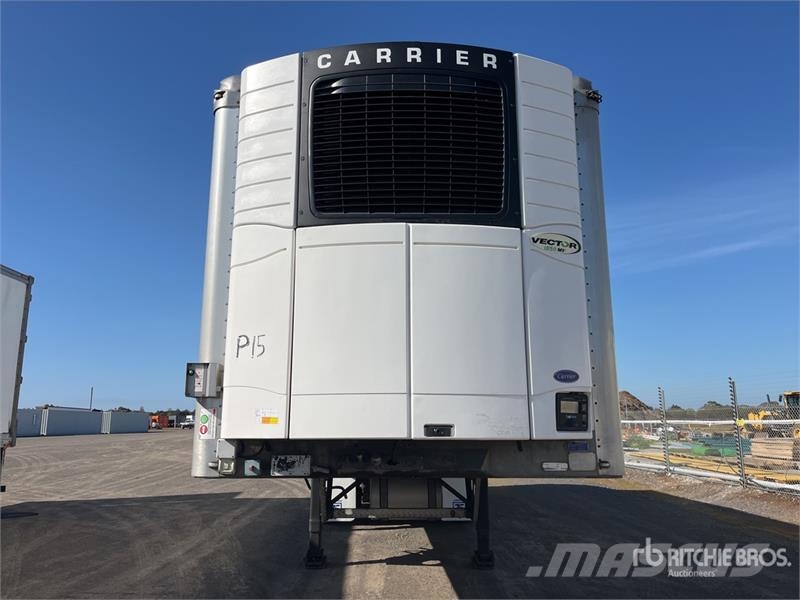 Peki 10.3 m Bogie/A Refrigerated Trailer Semirimorchi a temperatura controllata