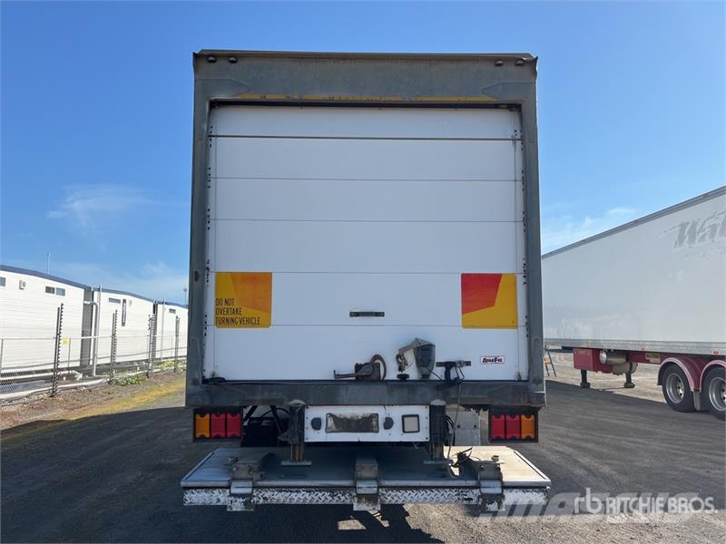 Peki 10.3 m Bogie/A Refrigerated Trailer Semirimorchi a temperatura controllata