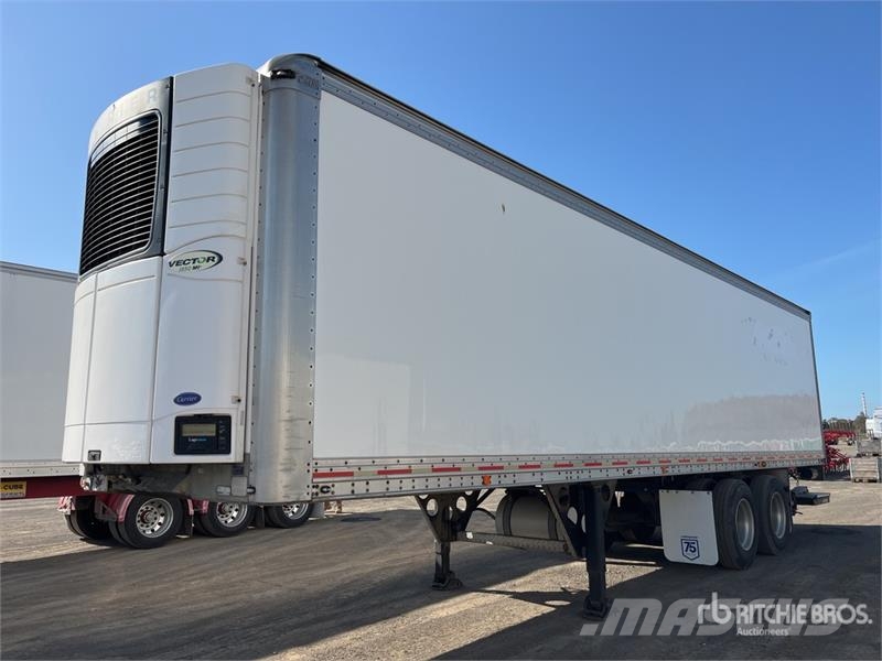 Peki 10.3 m Bogie/A Refrigerated Trailer Semirimorchi a temperatura controllata
