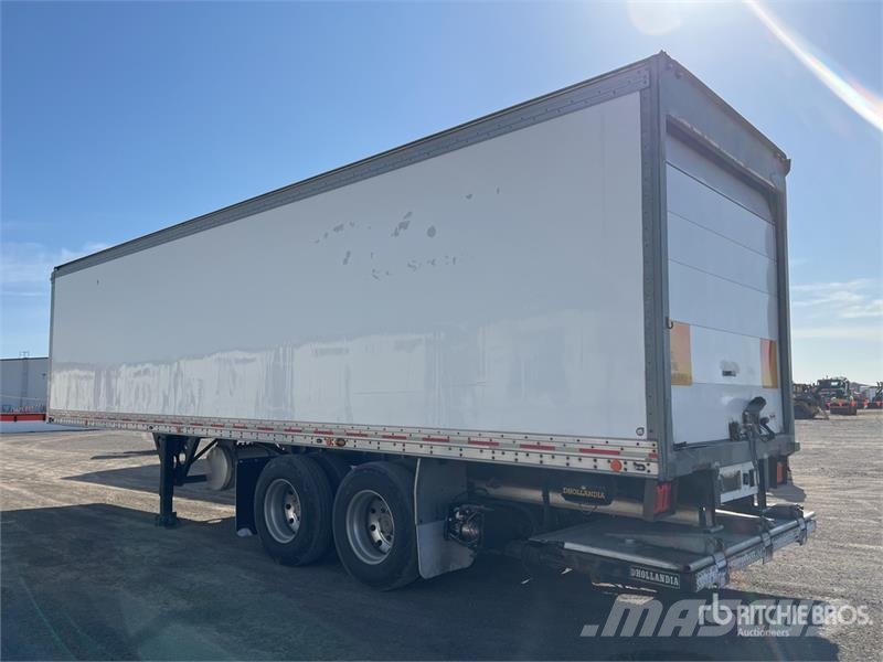 Peki 10.3 m Bogie/A Refrigerated Trailer Semirimorchi a temperatura controllata