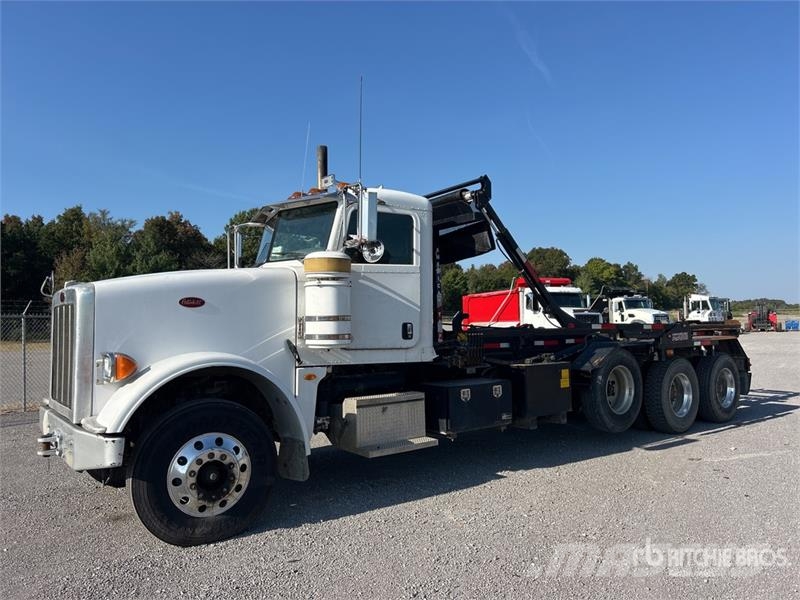 Peterbilt 367 Caminhões de caçamba basculante