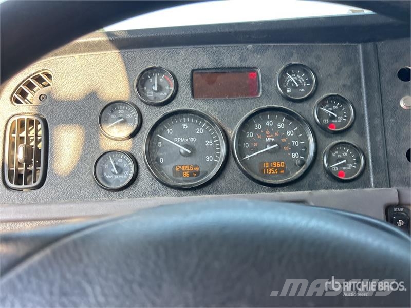 Peterbilt 367 Caminhões de caçamba basculante