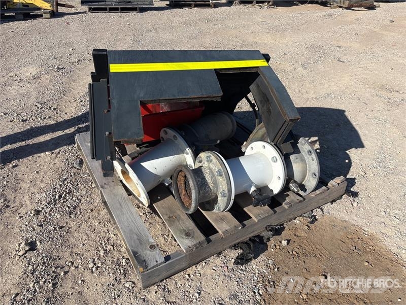 Pit Master MDSP05 Skid-Mounted Water Pump (Inopera مضخات المياه