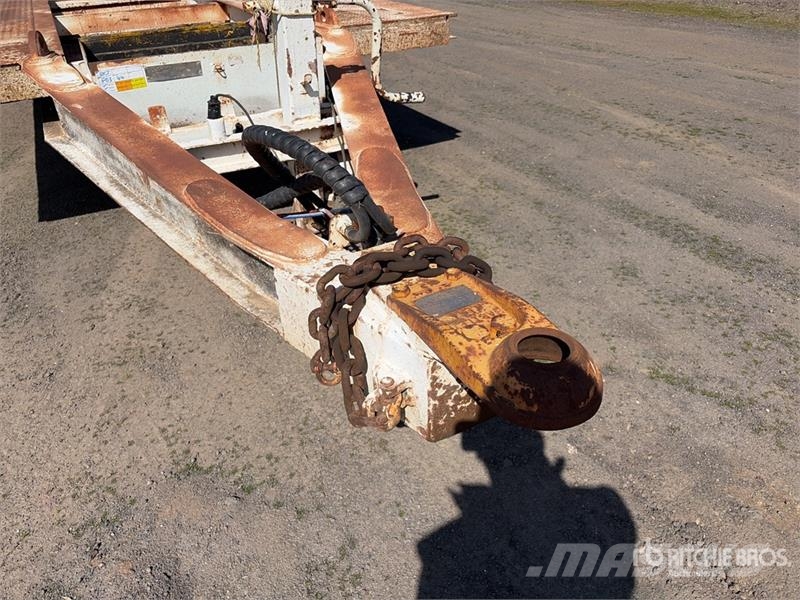  Plant Hire Services 6.1 m S/A Equipment Trailer Vehicle transport trailers
