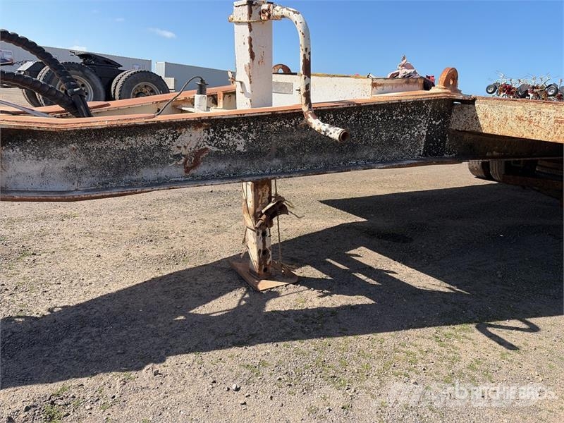  Plant Hire Services 6.1 m S/A Equipment Trailer Vehicle transport trailers