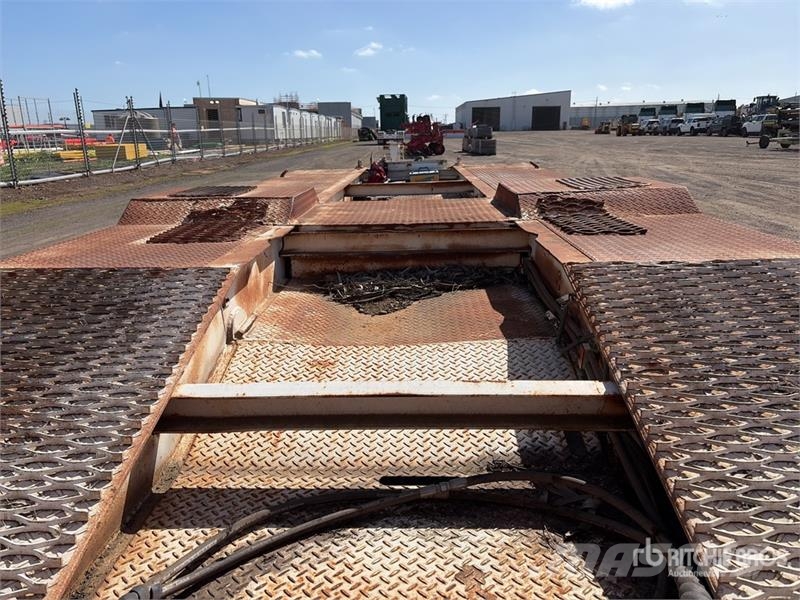  Plant Hire Services 6.1 m S/A Equipment Trailer Vehicle transport trailers