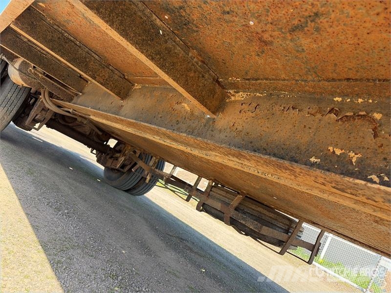  Plant Hire Services 6.1 m S/A Equipment Trailer Vehicle transport trailers