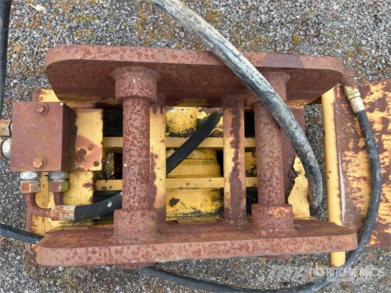 Plate Compactor Attachment Vibro ploče