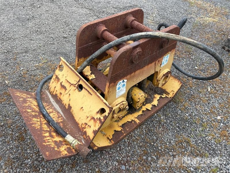 Plate Compactor Attachment Vibro ploče