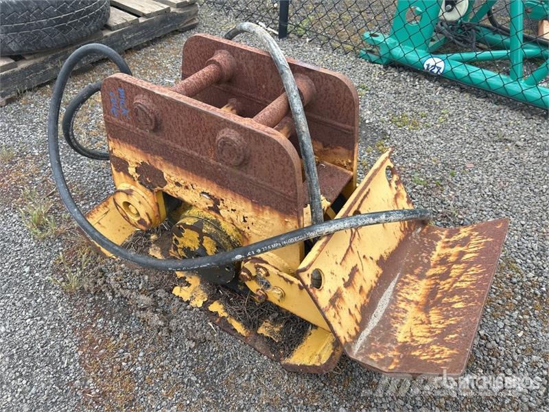 Plate Compactor Attachment Vibro ploče