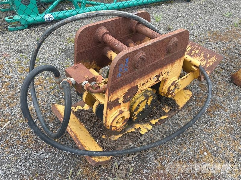 Plate Compactor Attachment Vibro ploče