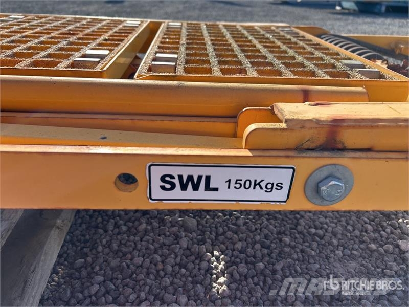 Platform 150kg SWL Other components
