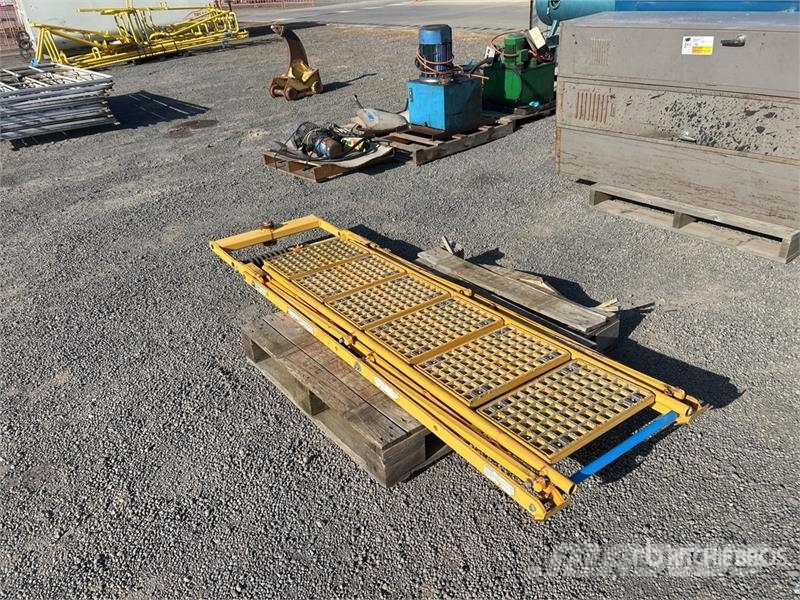 Platform 150kg SWL Other components