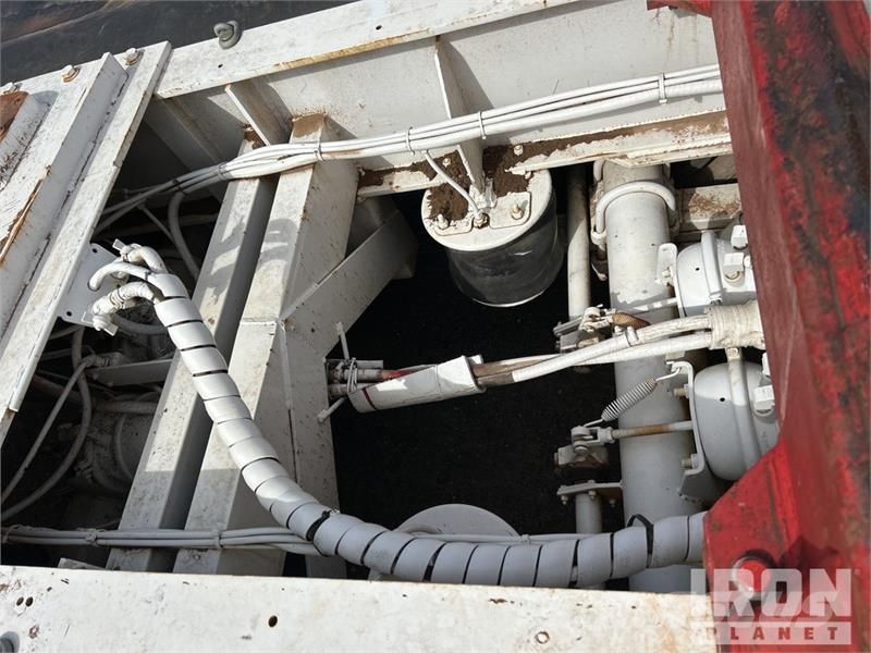  Plunkett 9.7 m Tri/A Log Trailer مقطورات أشجار