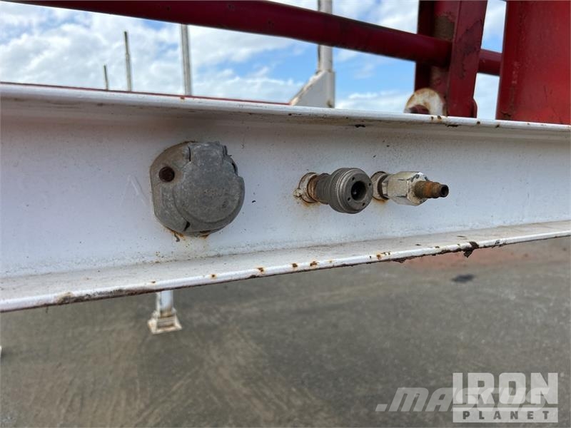  Plunkett 9.7 m Tri/A Log Trailer مقطورات أشجار