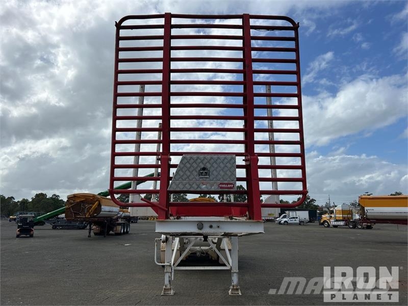  Plunkett 9.7 m Tri/A Log Trailer مقطورات أشجار