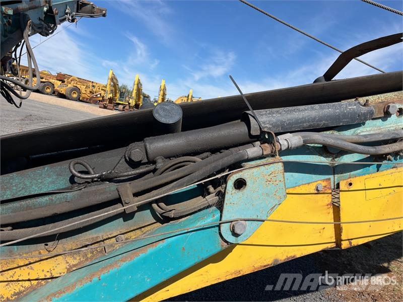 PowerScreen Warrior 1800 Tracked Screen Plant Machacadoras