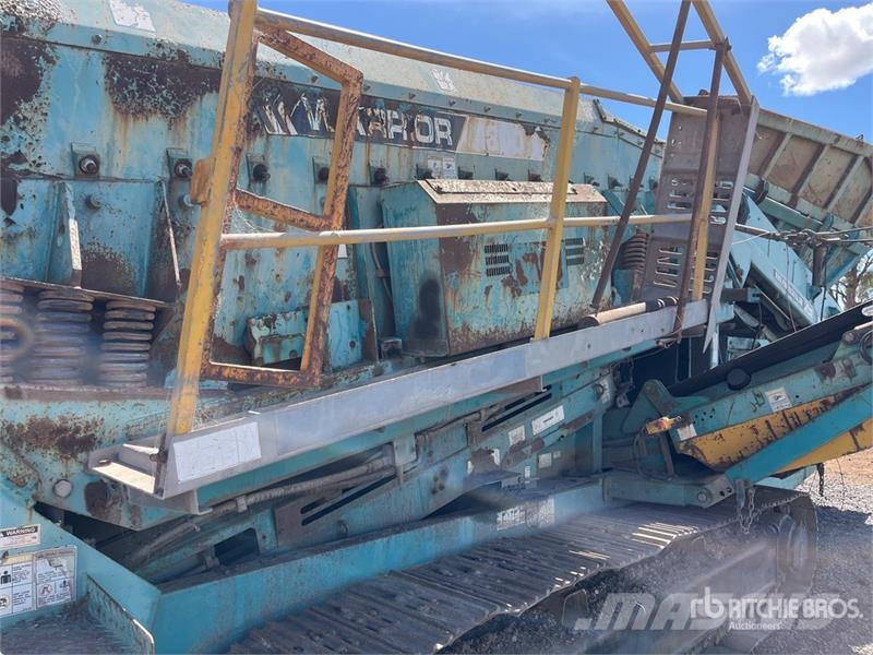 PowerScreen Warrior 1800 Tracked Screen Plant Machacadoras