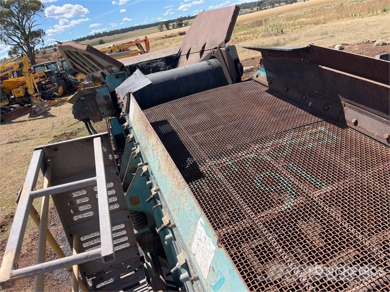 PowerScreen Warrior 1800 Tracked Screen Plant Machacadoras