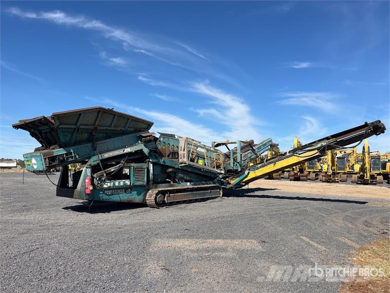 PowerScreen Warrior 1800 Tracked Screen Plant Machacadoras