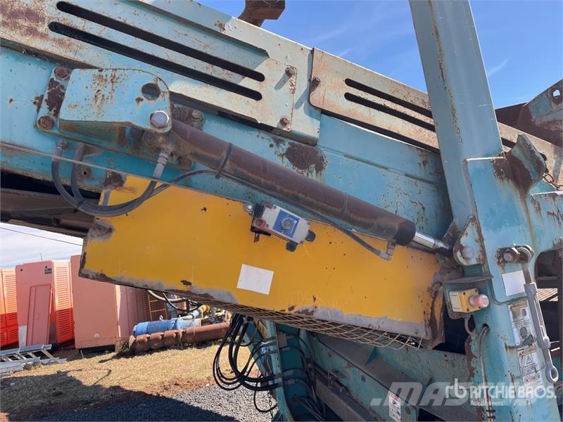 PowerScreen Warrior 1800 Tracked Screen Plant Machacadoras