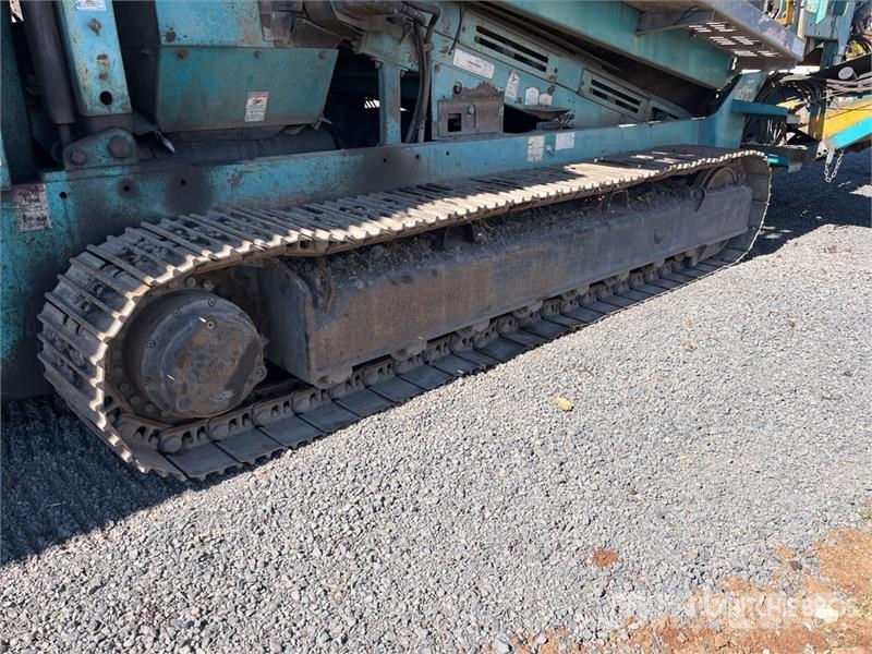 PowerScreen Warrior 1800 Tracked Screen Plant Machacadoras