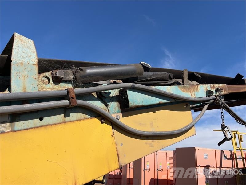 PowerScreen Warrior 1800 Tracked Screen Plant Machacadoras
