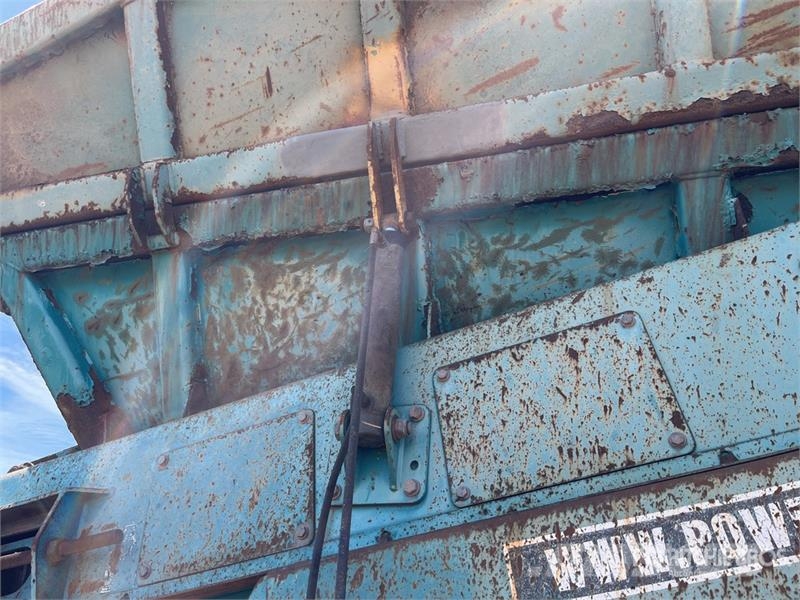 PowerScreen Warrior 1800 Tracked Screen Plant Machacadoras