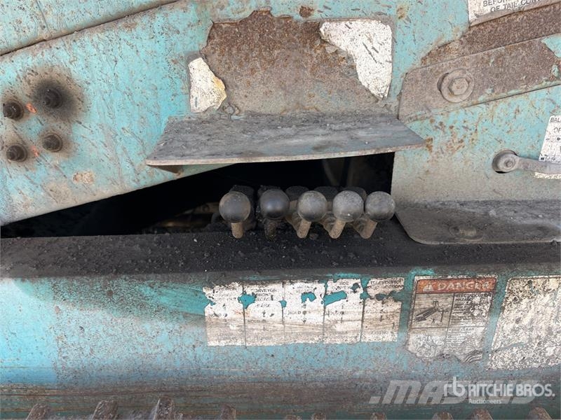PowerScreen Warrior 1800 Tracked Screen Plant Machacadoras
