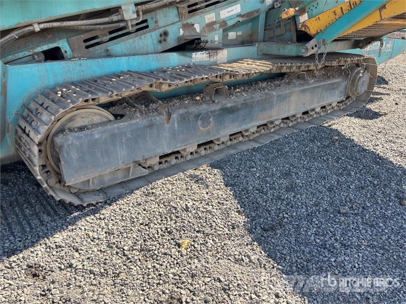 PowerScreen Warrior 1800 Tracked Screen Plant Machacadoras