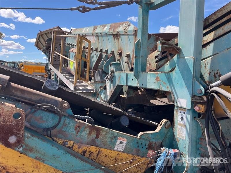 PowerScreen Warrior 1800 Tracked Screen Plant Machacadoras