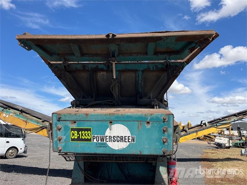PowerScreen Warrior 1800 Tracked Screen Plant Machacadoras