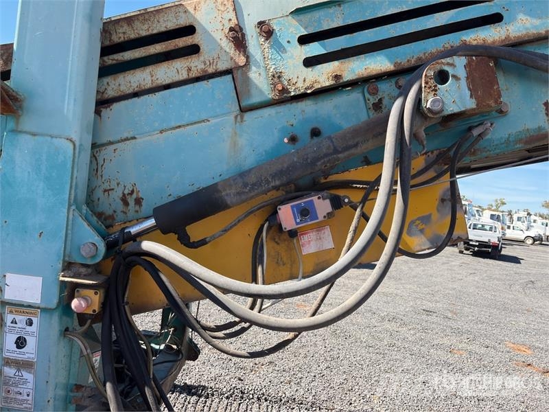 PowerScreen Warrior 1800 Tracked Screen Plant Machacadoras