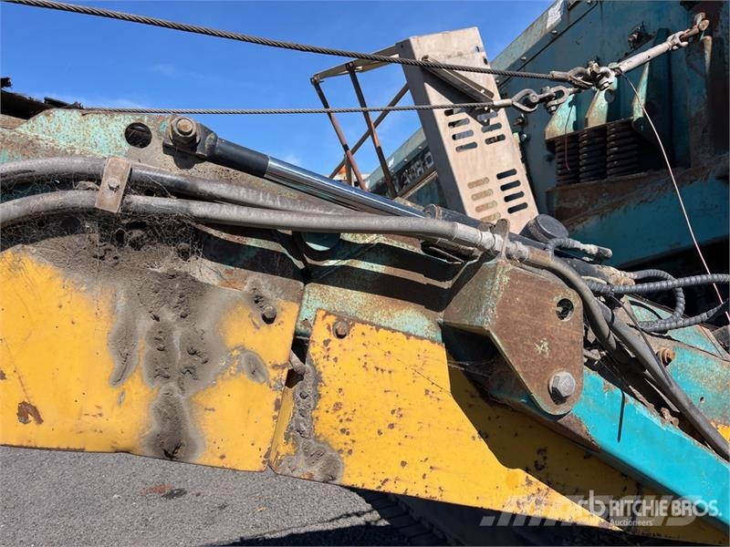 PowerScreen Warrior 1800 Tracked Screen Plant Machacadoras