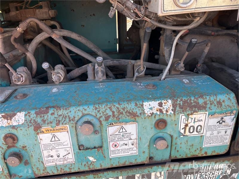 PowerScreen Warrior 1800 Tracked Screen Plant Machacadoras