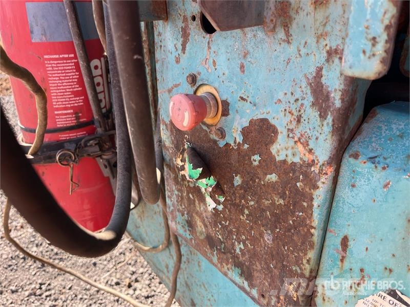 PowerScreen Warrior 1800 Tracked Screen Plant Machacadoras
