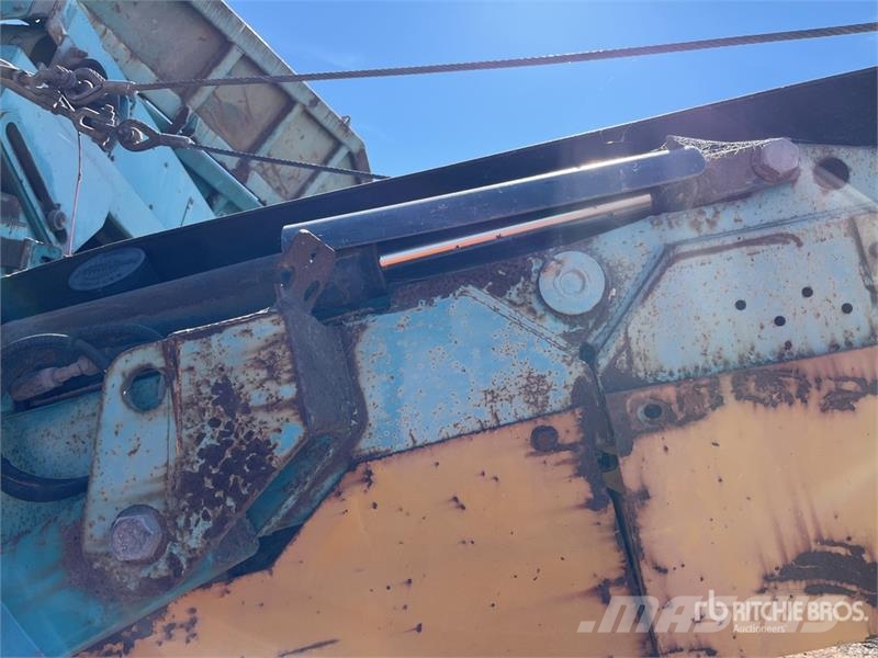 PowerScreen Warrior 1800 Tracked Screen Plant Machacadoras